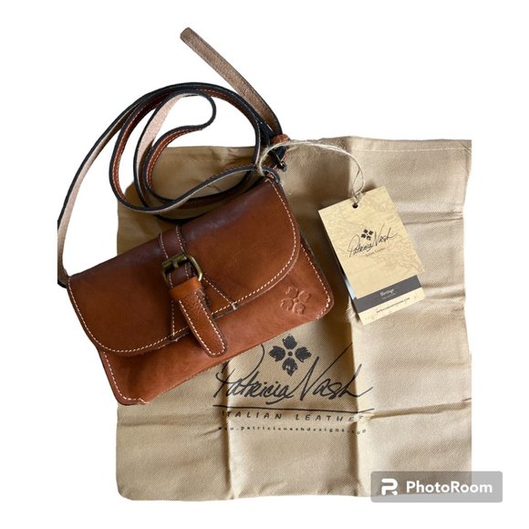 NWT Patricia Nash Torri Crossbody Purse Bag - Sold Out! - Picture 2 of 7